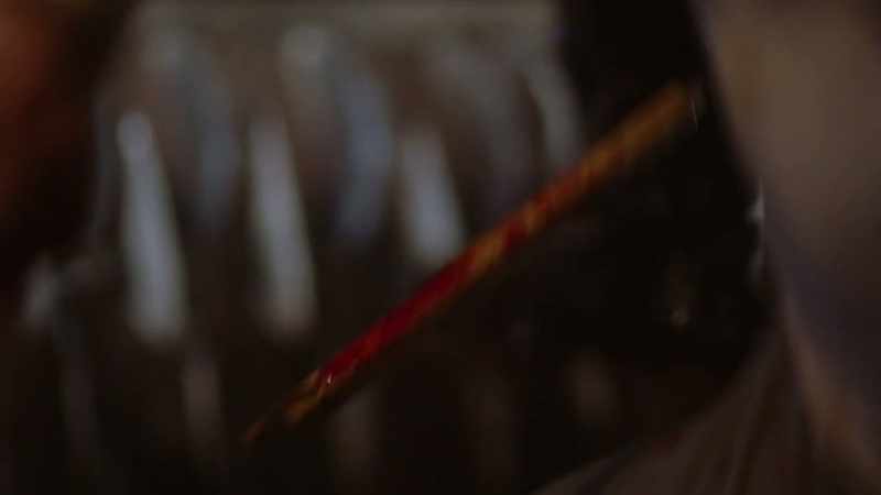 [screams] - [machine whirrs]