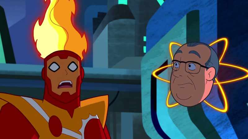 (SCREAMS) My hair is on fire! - (SCREAMS)