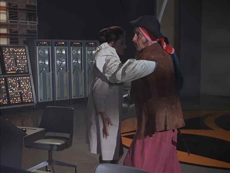 [ Screams ] - One wrong move, and I'll kill her