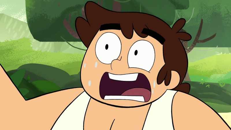 [ Screams ]