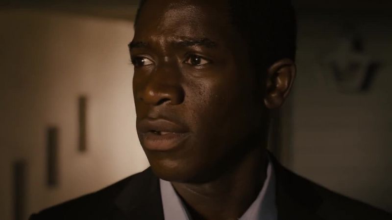 (screen door slams) -WOMAN: How you doing?
