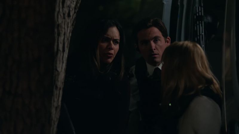 Screw that. We can arrest them. They're right there