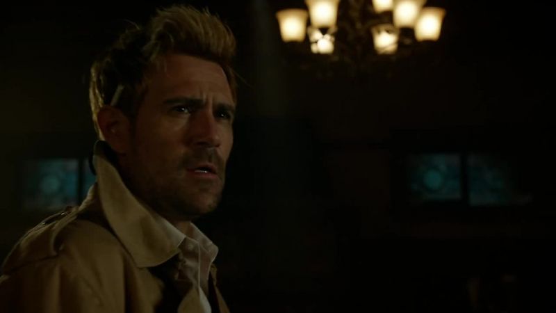 Screw you, John Constantine