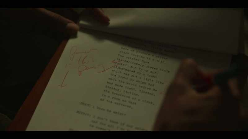 Scribbling in the margins
