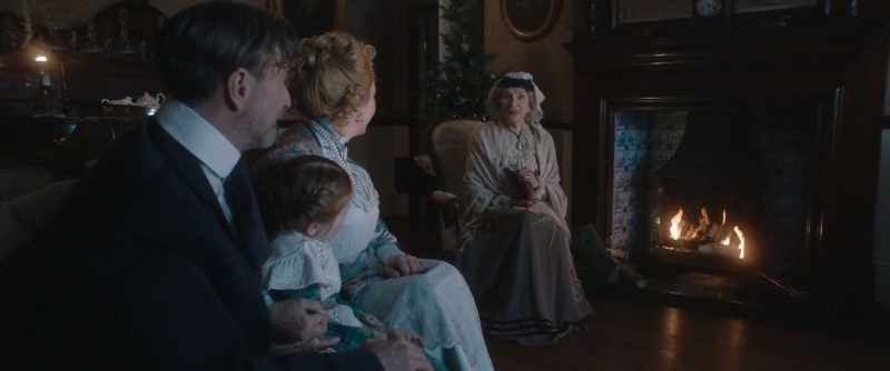 Scrooge was as good as his word