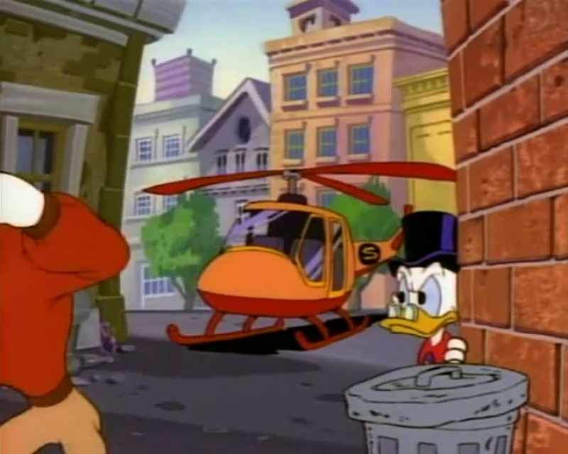 [Scrooge] Aw, come on!