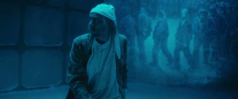 Scrooge looked about him for the ghost