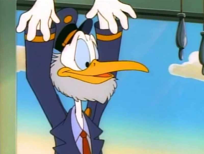 [Scrooge muttering]