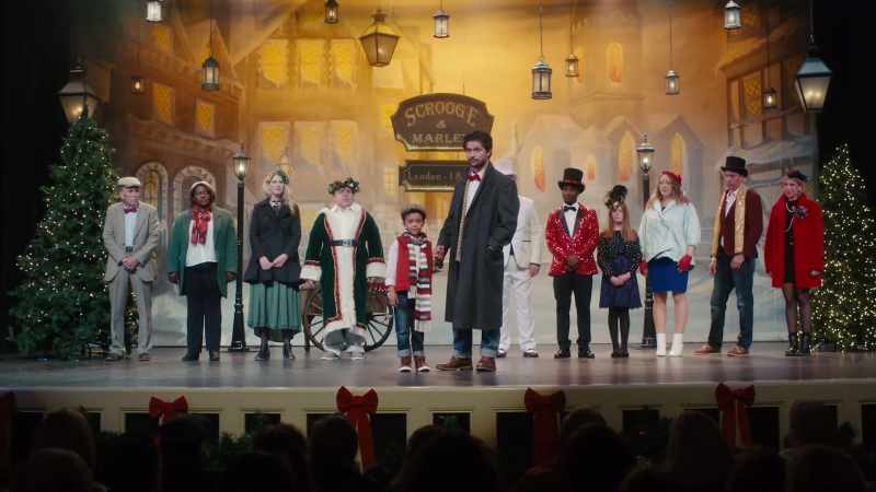 Scrooge had no further interactions with the spirits