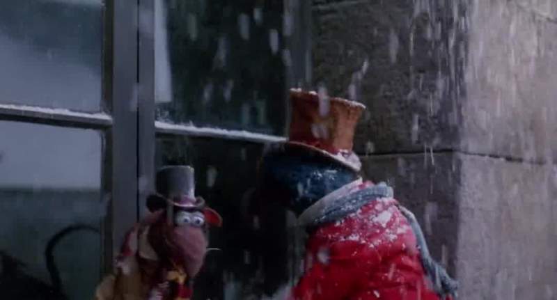 Scrooge is saved