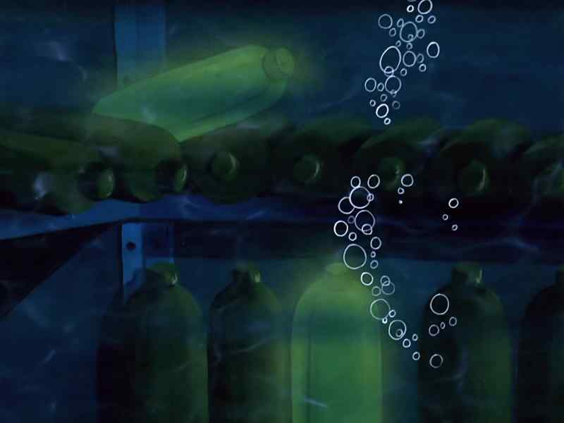 Scuba tanks. Uh-oh!