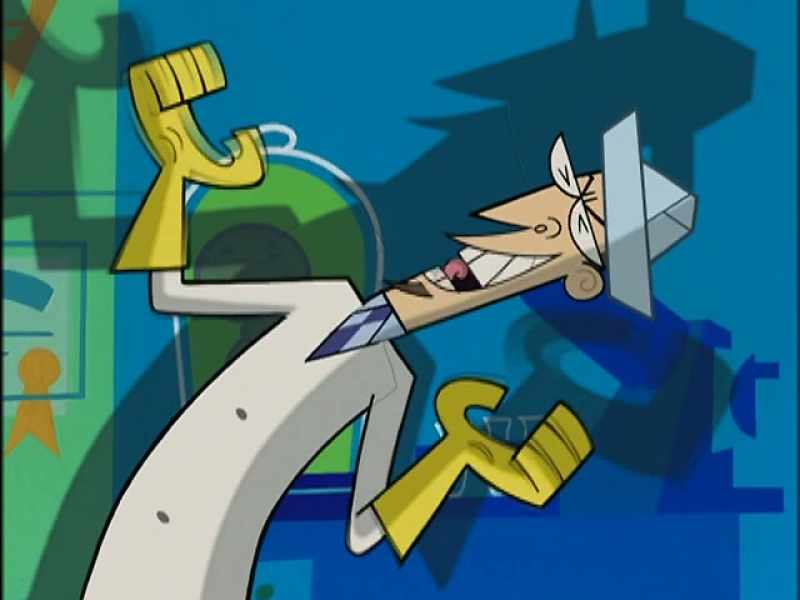 Scudworth! - (SCREAMS) Oh, God, it burns!