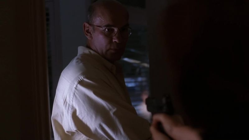 (Scully breathing raggedly)