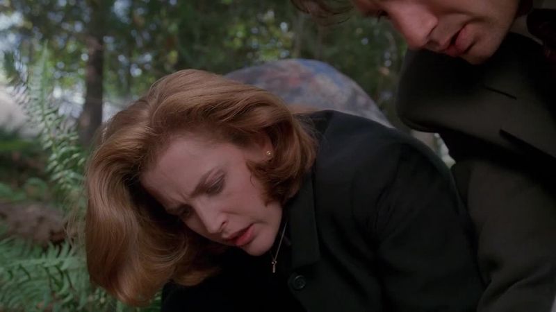 (Scully gasps)