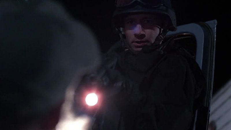 (Scully) Mulder! - I handed you this bust!