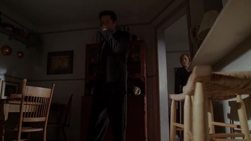 Scully, you packin' any latex? - No. Why?