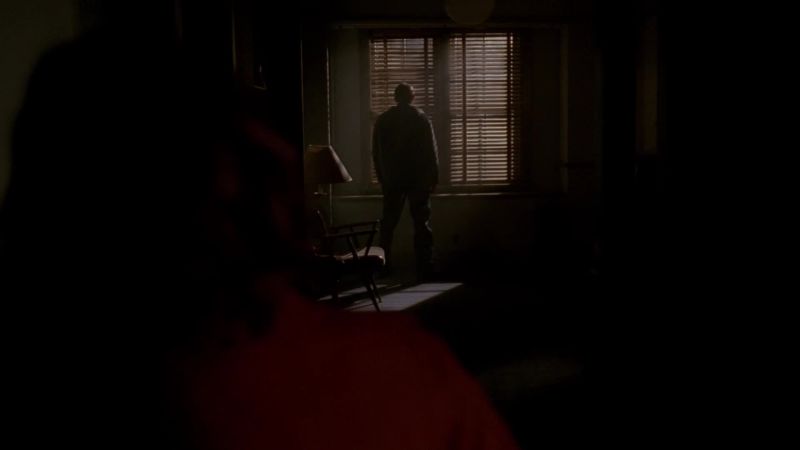 SCULLY: So Dwight Cooper learns that something's going on