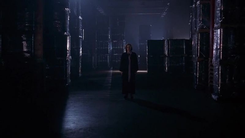 Scully, what are you doing here? - You were right about him, Mulder