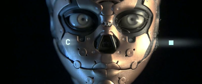 Sculpted from a titanium core