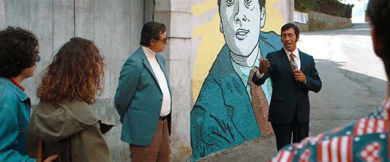 Scusa! Hai parlato tu. E mo' parlo io!