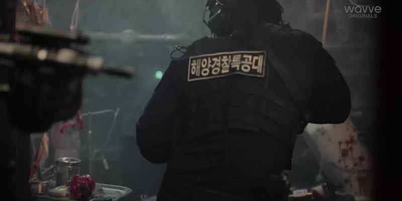 (Sea Special Attack Team)