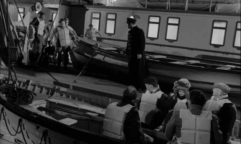Seamen to man this boat!