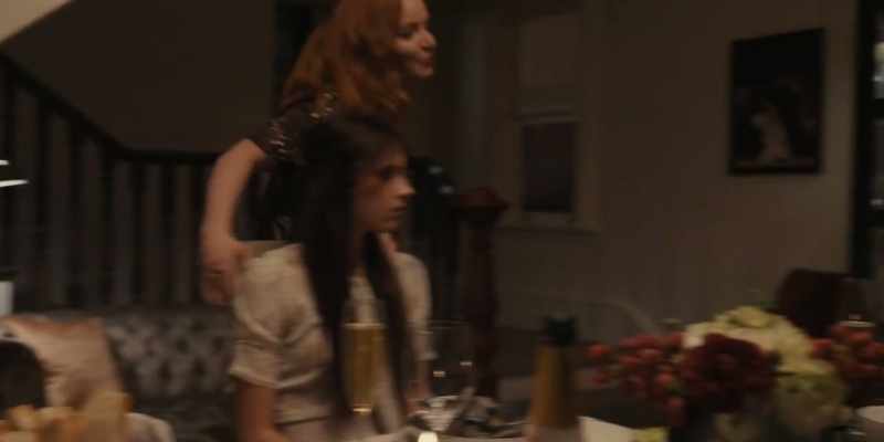 Sean has a tendency to overindulge, Leanne