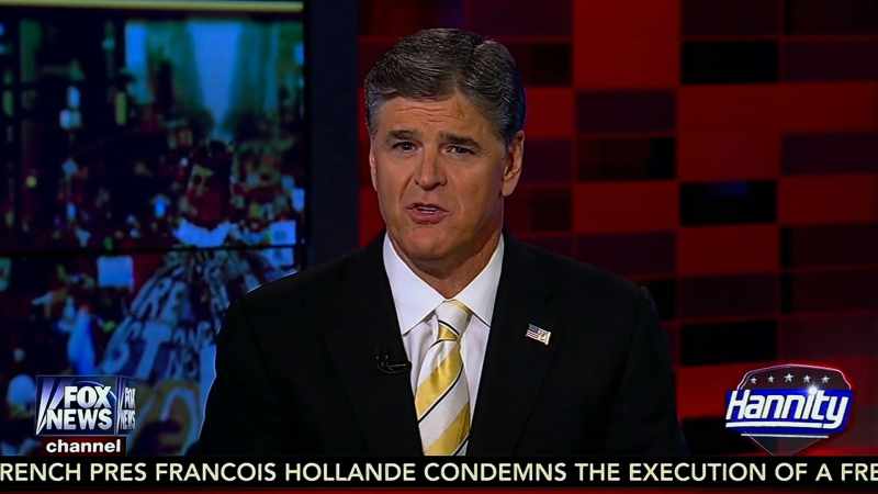 SEAN HANNITY: WHO BETTER TO EDUCATE WORLD LEADERS ON