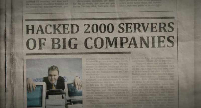 [Sean] He used his hacker mythos to build his credibility