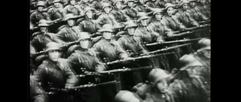 Sean In the good old days wars were fought