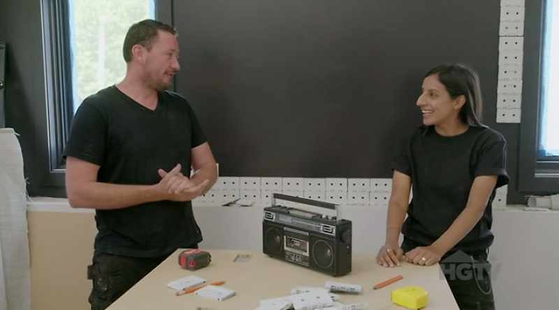 Sean: I've given my design to Jena