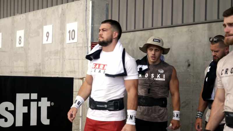 Sean, um dos primeiros eventos do crossfit.com chamava-se