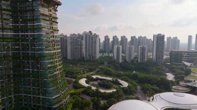 [Sean] We see these buildings as we're rolling up