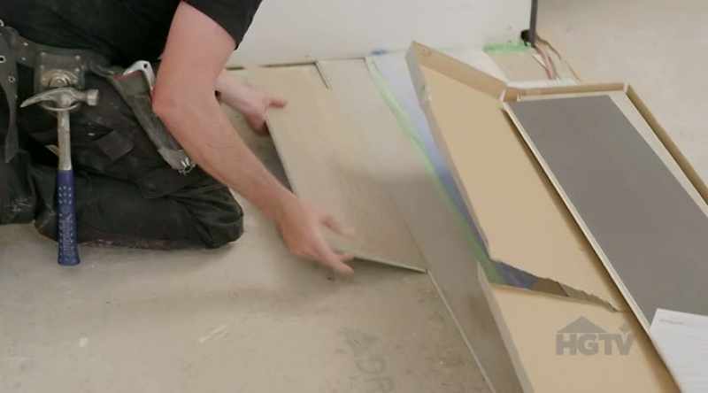 Sean: We've got to complete the floor