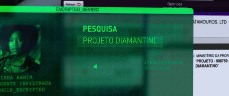 Search: Project Diamantino