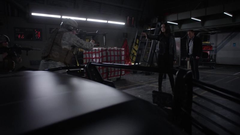 Search the base for any other threats