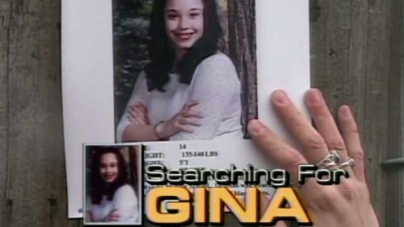 Searching for Gina, after she disappears without a trace