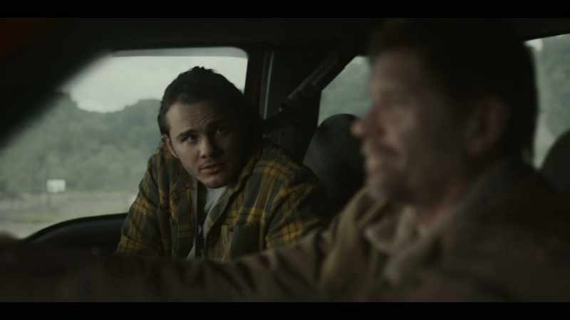(seat belt clicks)