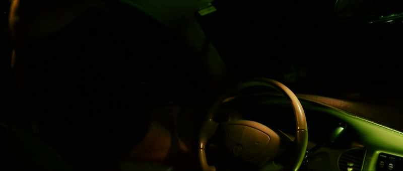 (seatbelt alarm beeping)