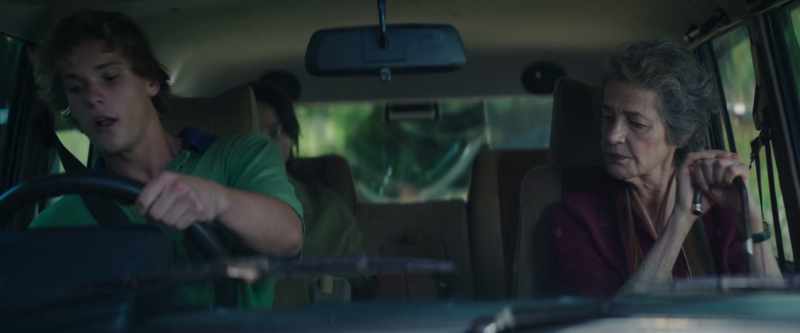 (SEATBELT CLICKS, KEYS JANGLE - What are you doing?