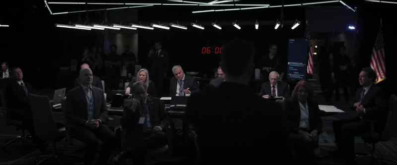 Seated around this room is an incredible diversity