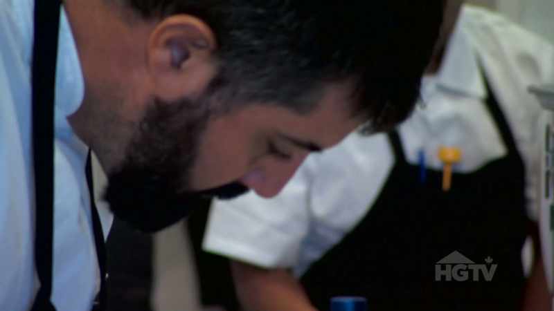 Sebastian has worked very hard with our kitchen staff