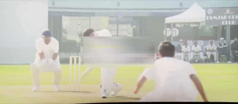 Second ball of the first over, and that's a beautiful stroke