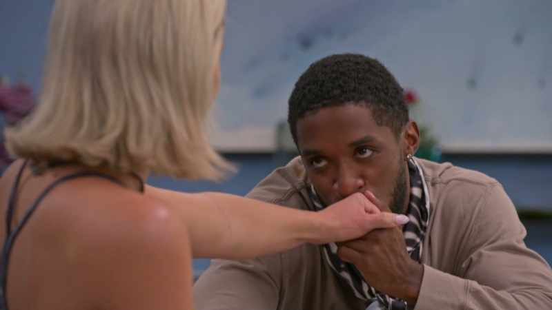 Second by second, come here. - [Morgan] Thank you kiss