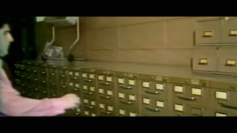 Second, computers were not used in policing at this time