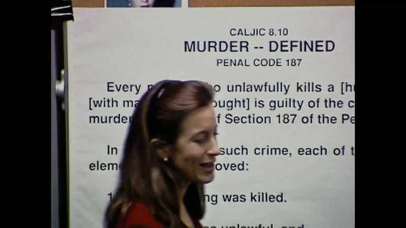 Second-degree murder, under which a sentence if convicted