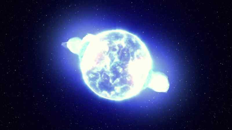 SECOND ONLY TO THE BIG BANG IN SCALE