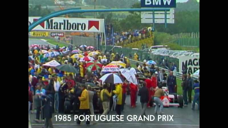 Second race was in Estoril