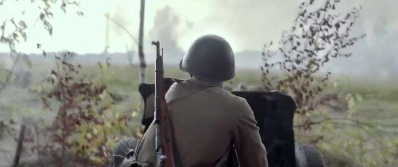 Second squad, follow me! - Yes, sir!