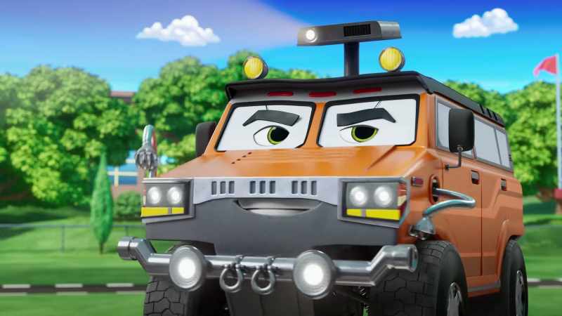 Second, the Speed Track. Put the pedal to the metal